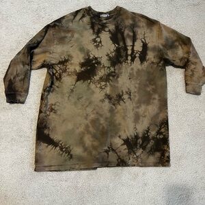 sweatshirt mini dress